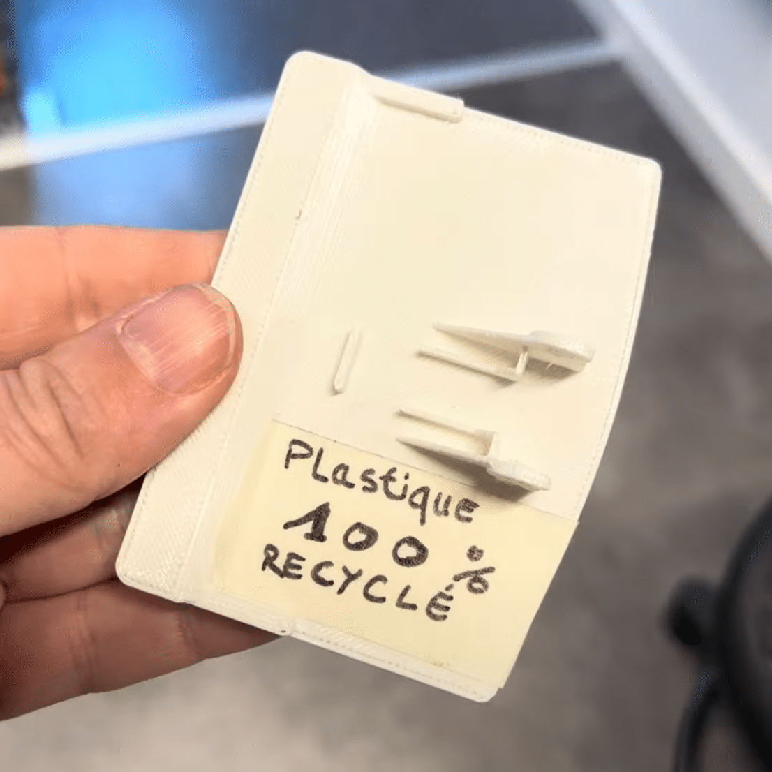 plastique recyclé