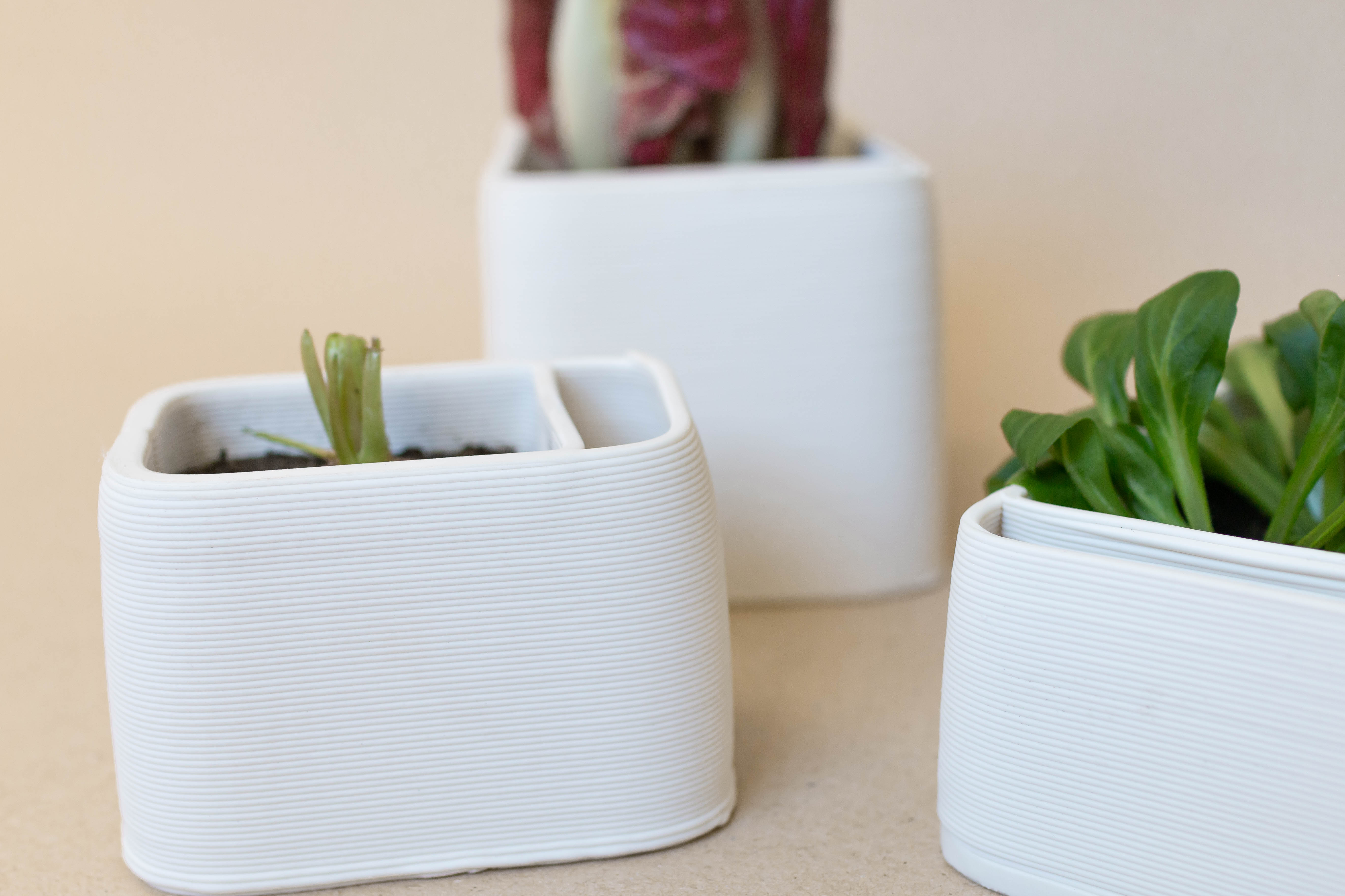 Pot à réservoir d'eau