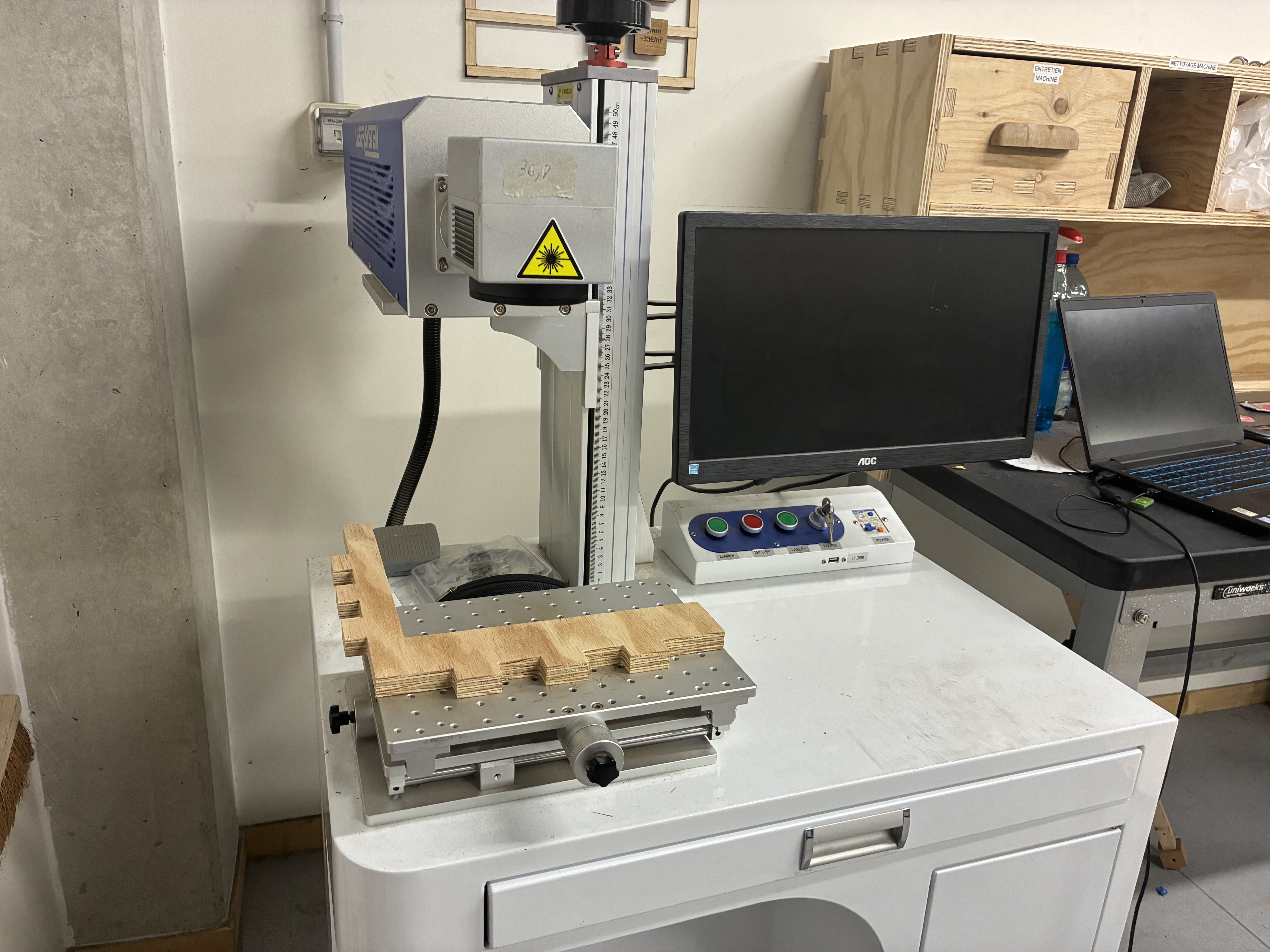 laser de marquage